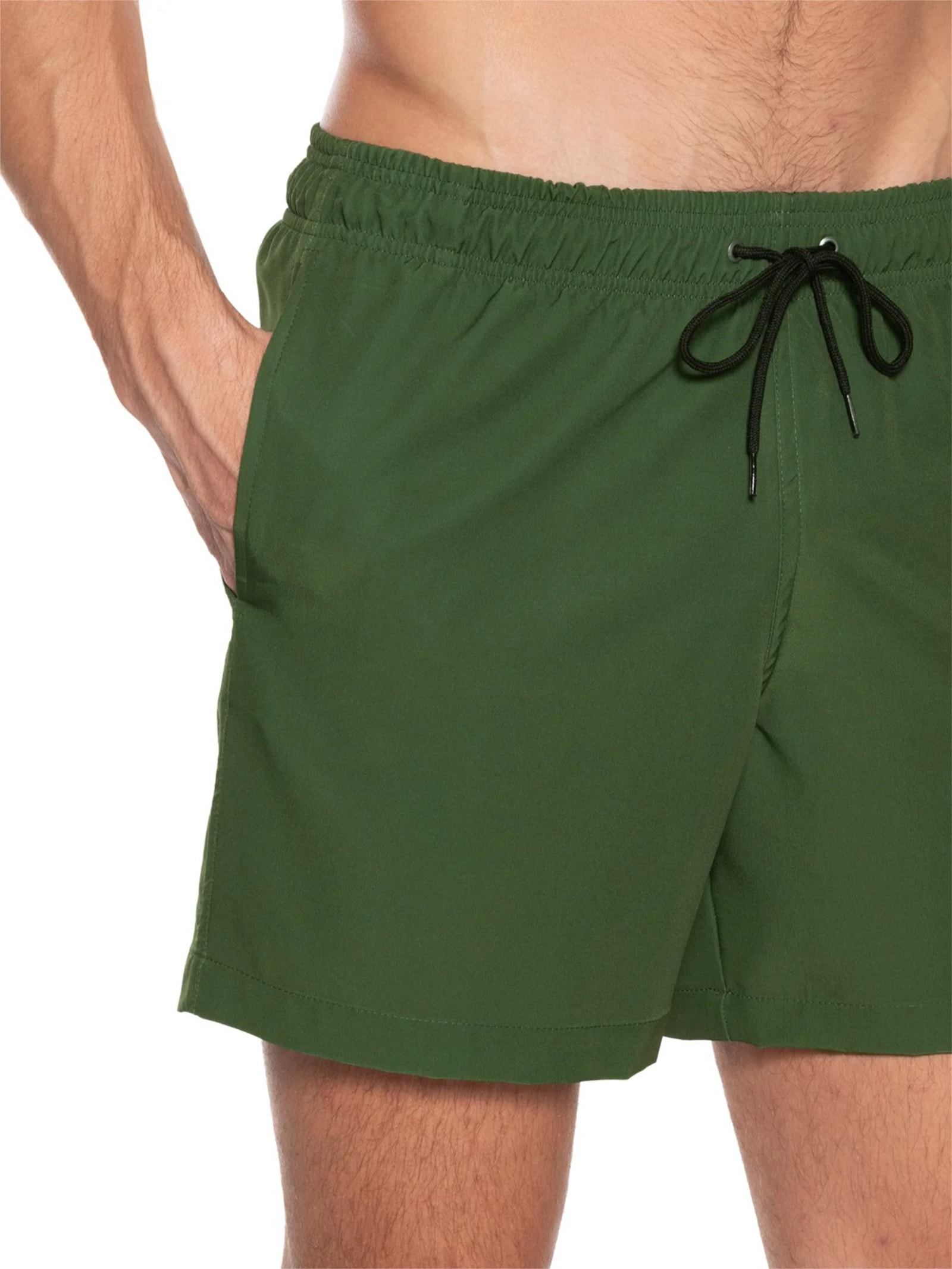 Short Masculino Beachwear Básico Verde '2 Essential