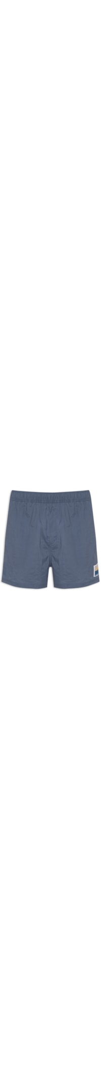 Short Masculino Beachwear Capri - Azul