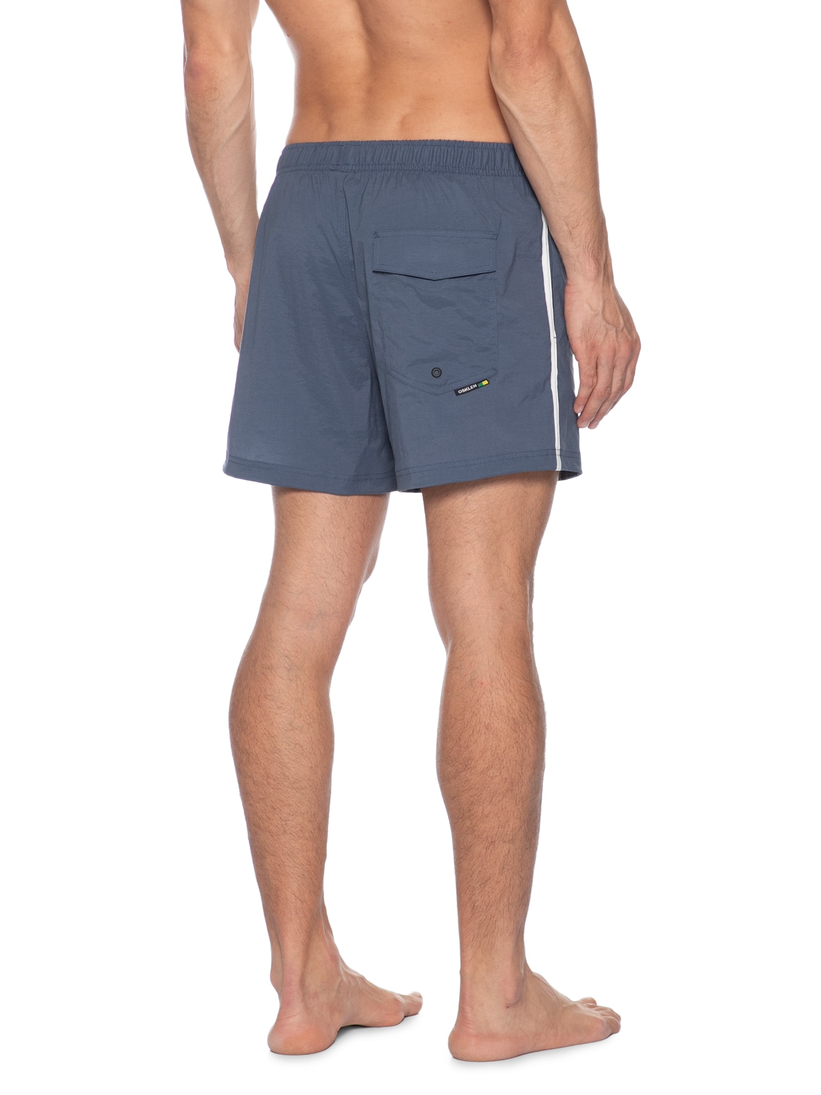 Short Masculino Beachwear Capri Azul Osklen