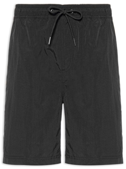 Short Masculino Beachwear Casual – Preto