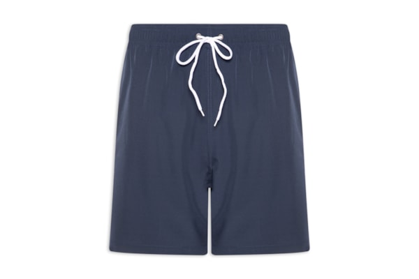 Short Masculino Beachwear Color - Azul