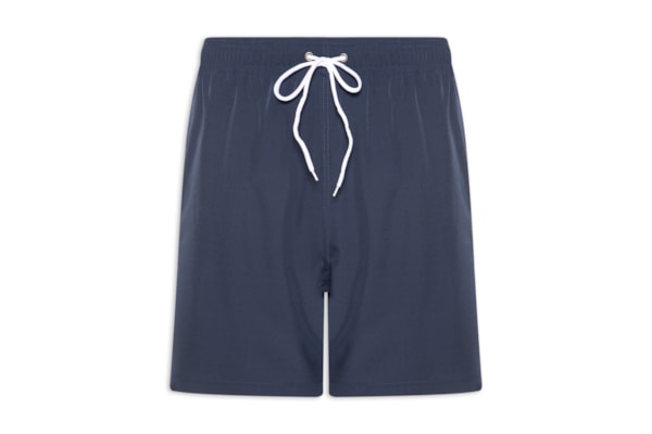 Short Masculino Beachwear Color - Azul