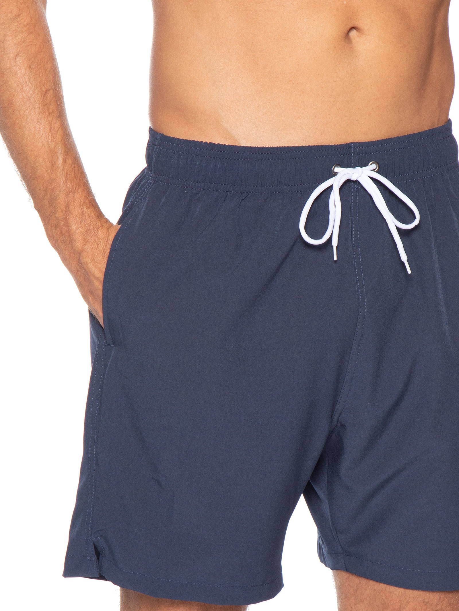 Short Masculino Beachwear Color Azul Basiq Men