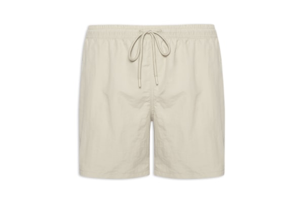 Short Masculino Beachwear Color - Bege