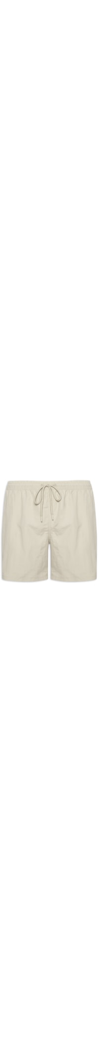 Short Masculino Beachwear Color - Bege