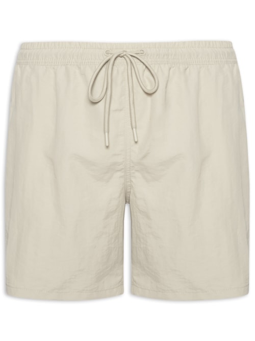 Short Masculino Beachwear Color – Bege