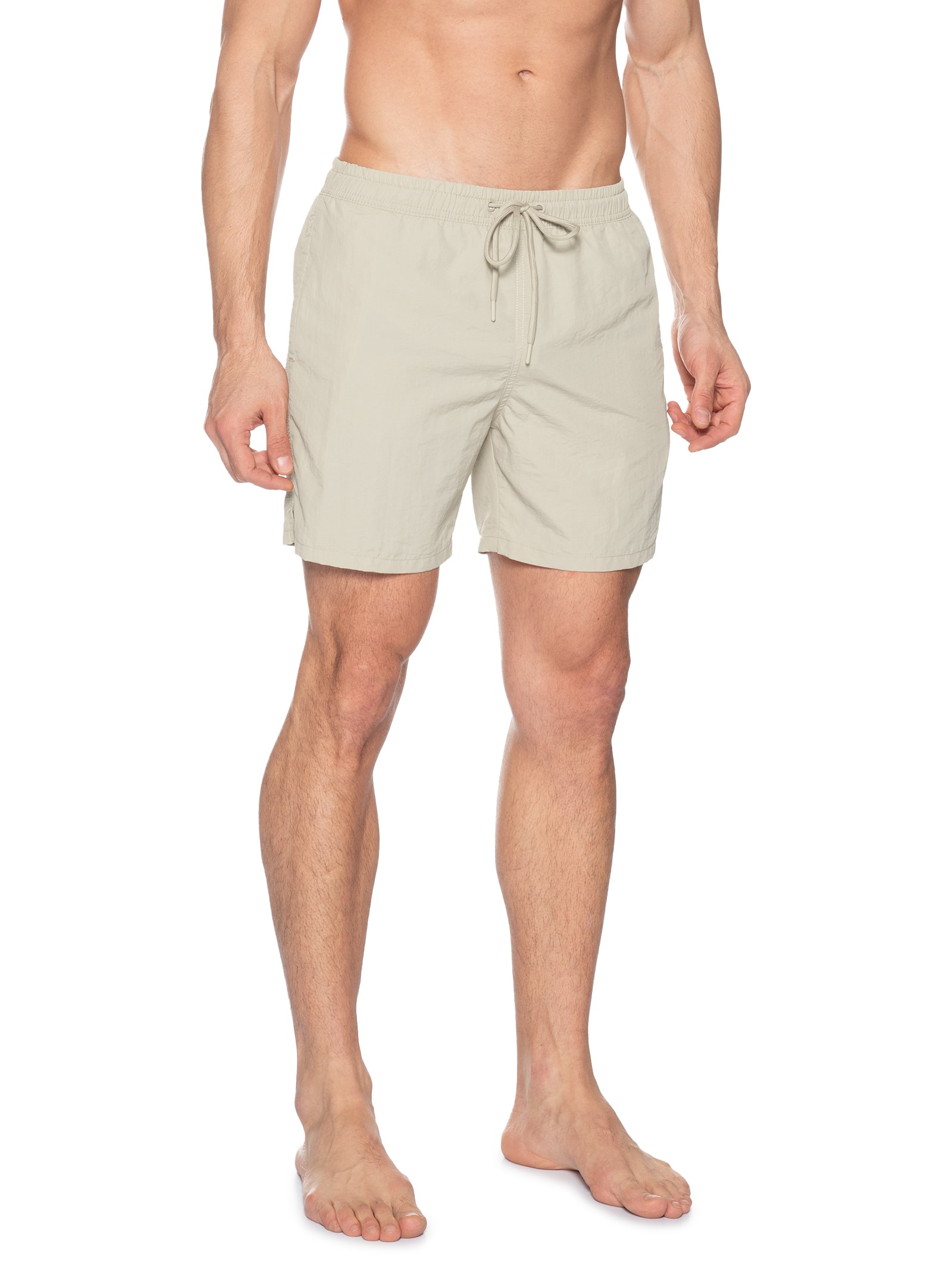 Short Masculino Beachwear Color Bege '2 Essential
