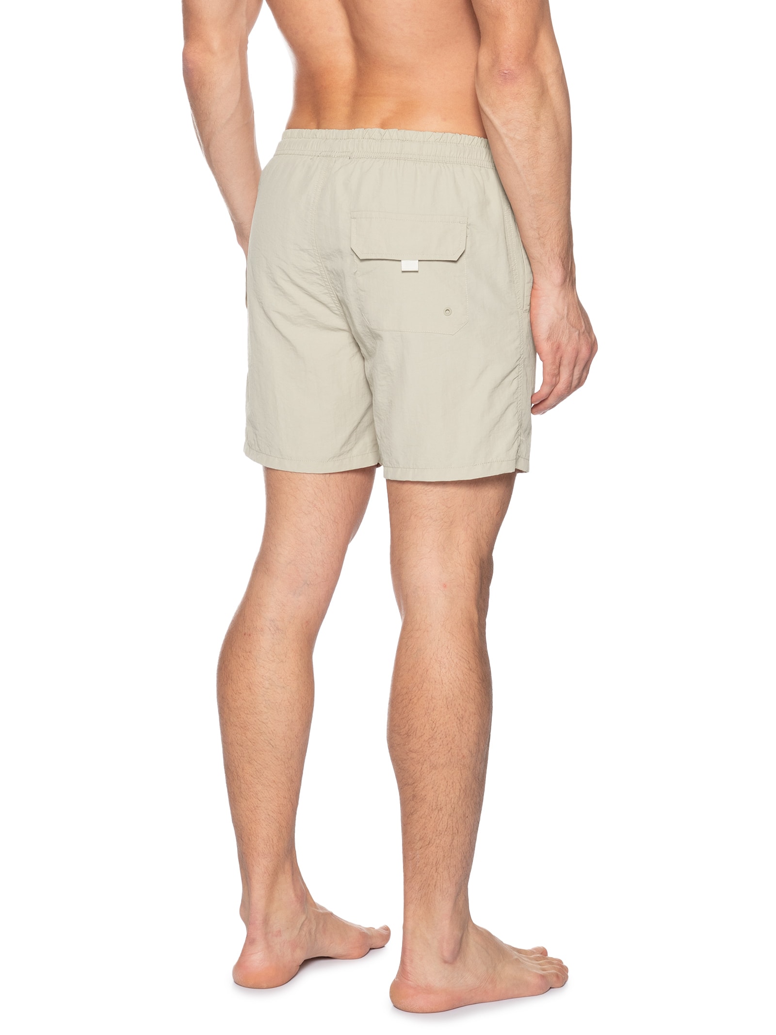 Short Masculino Beachwear Color Bege '2 Essential