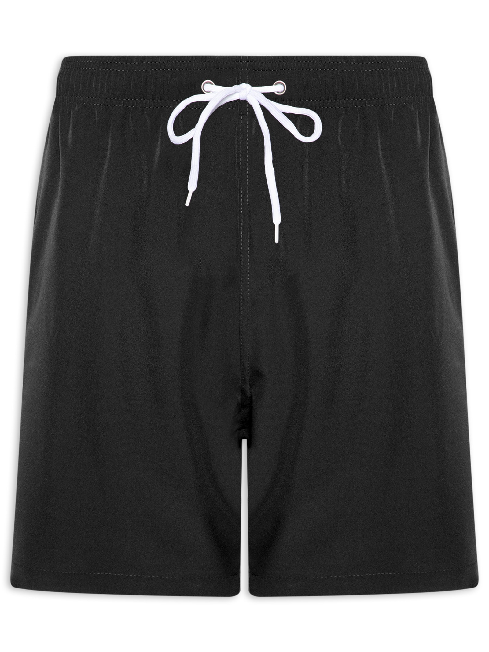 Short Masculino Beachwear Color Preto Basiq Men