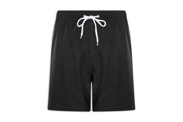 Short Masculino Beachwear Color - Preto