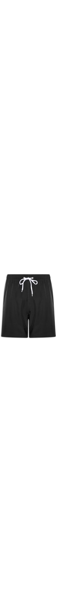 Short Masculino Beachwear Color - Preto