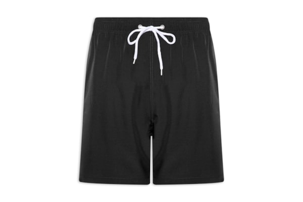 Short Masculino Beachwear Color - Preto