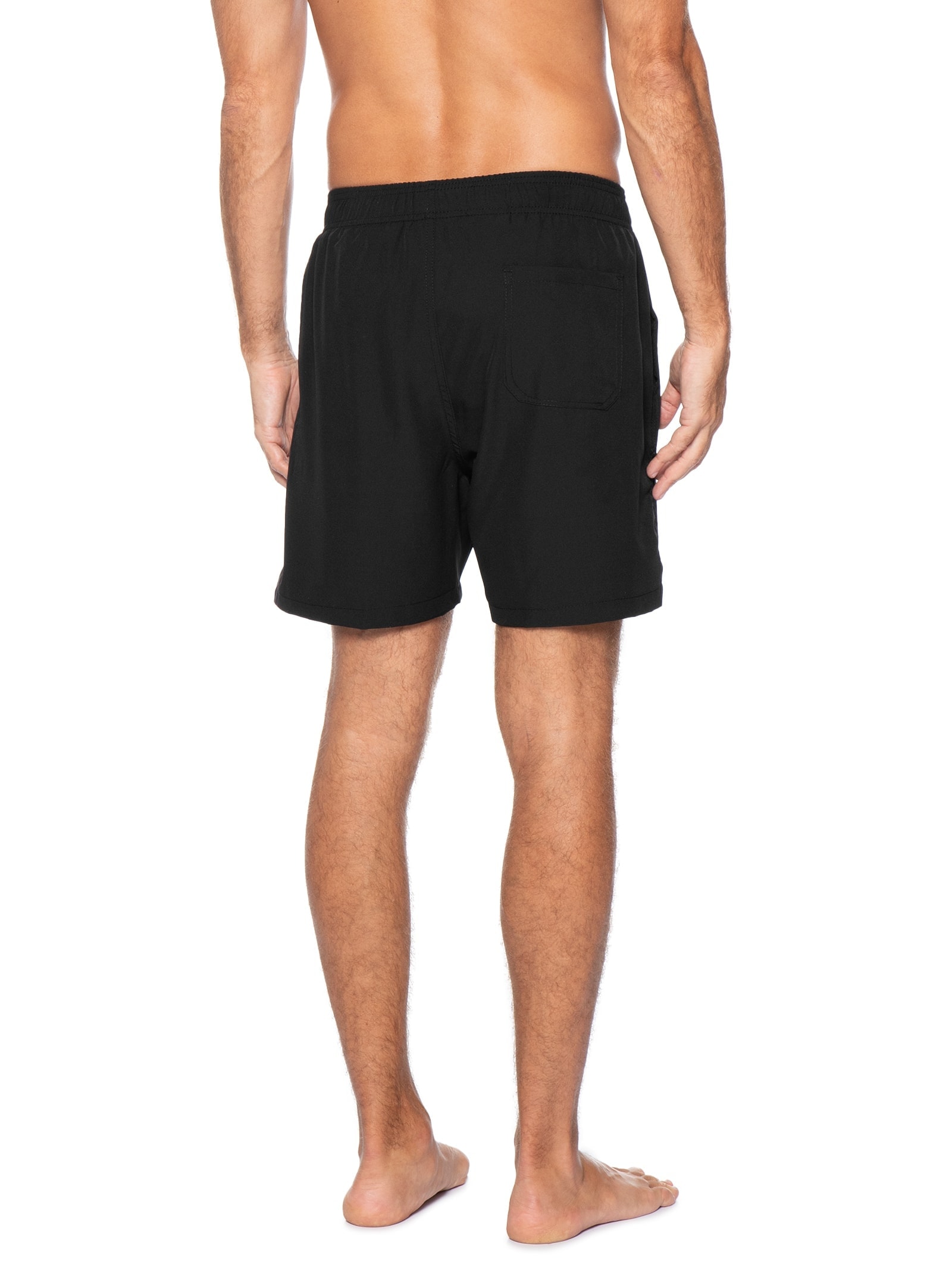 Short Masculino Beachwear Color Preto Basiq Men