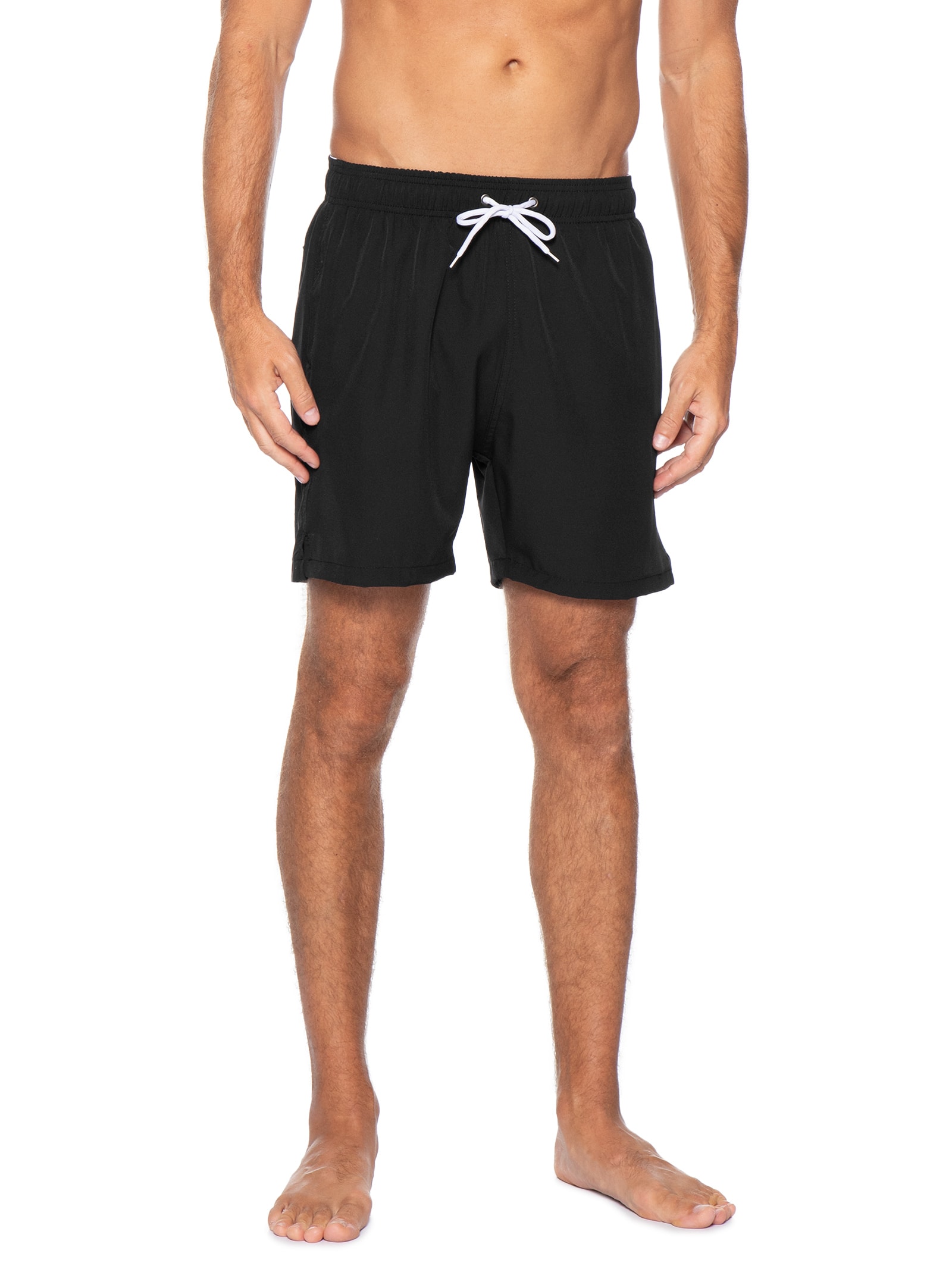 Short Masculino Beachwear Color Preto Basiq Men