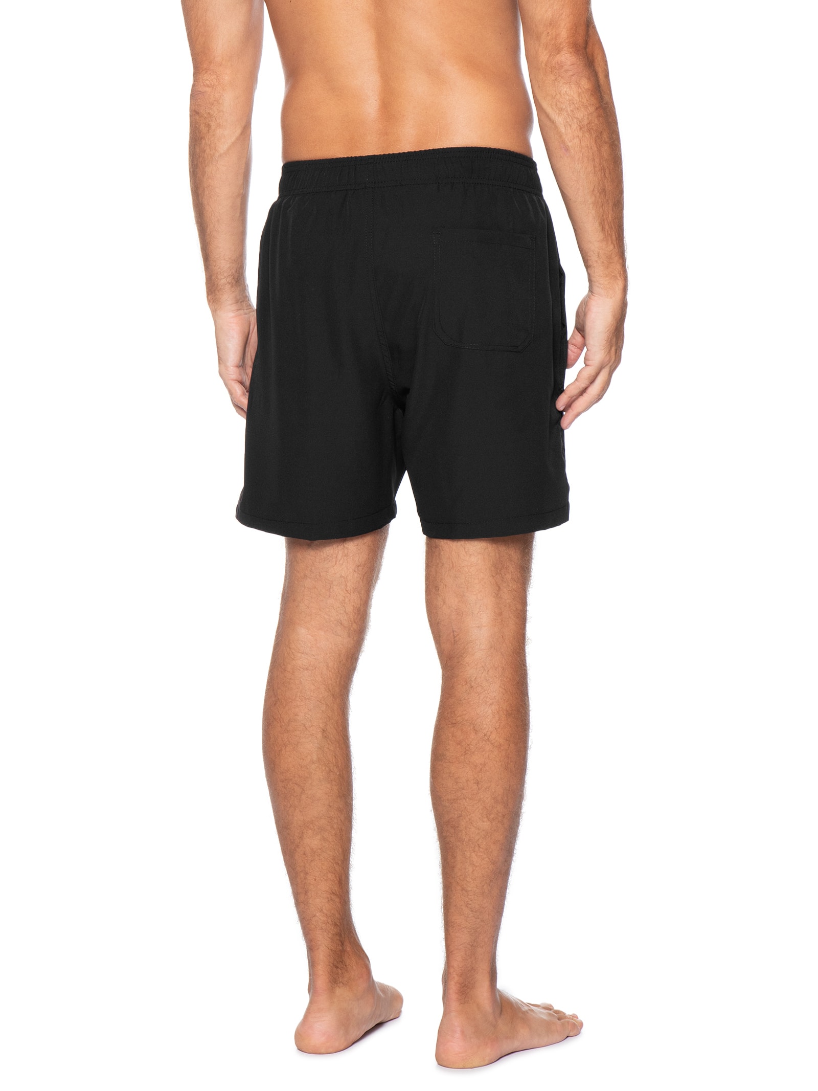 Short Masculino Beachwear Color Preto Basiq Men