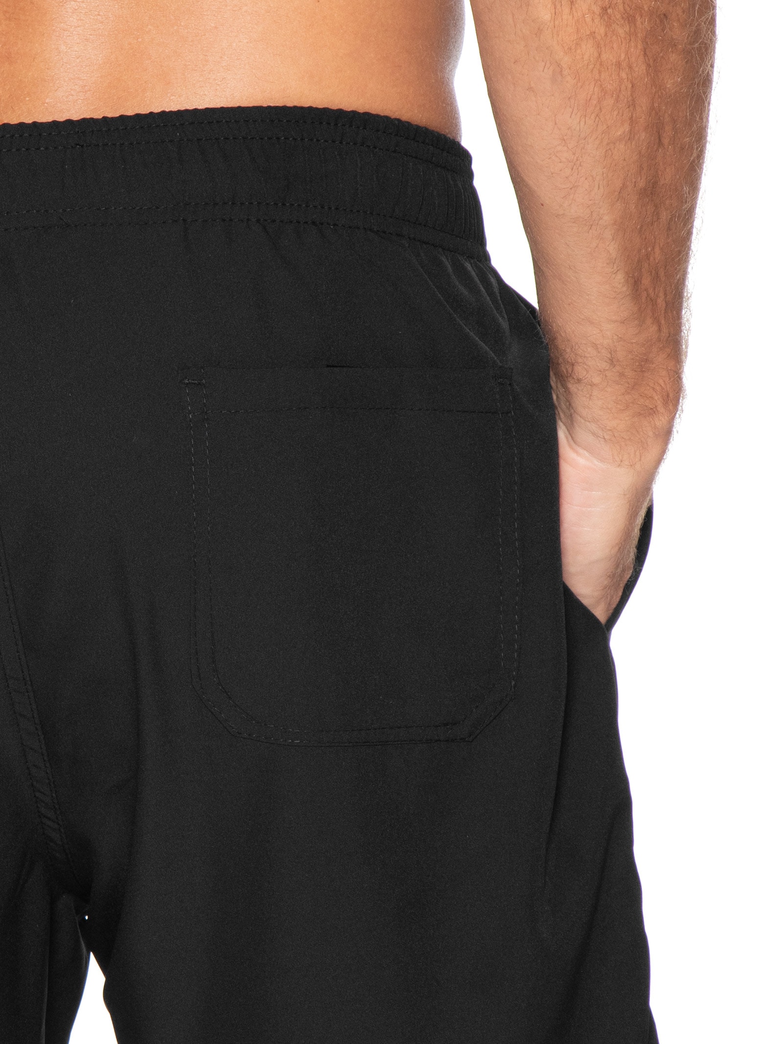 Short Masculino Beachwear Color Preto Basiq Men
