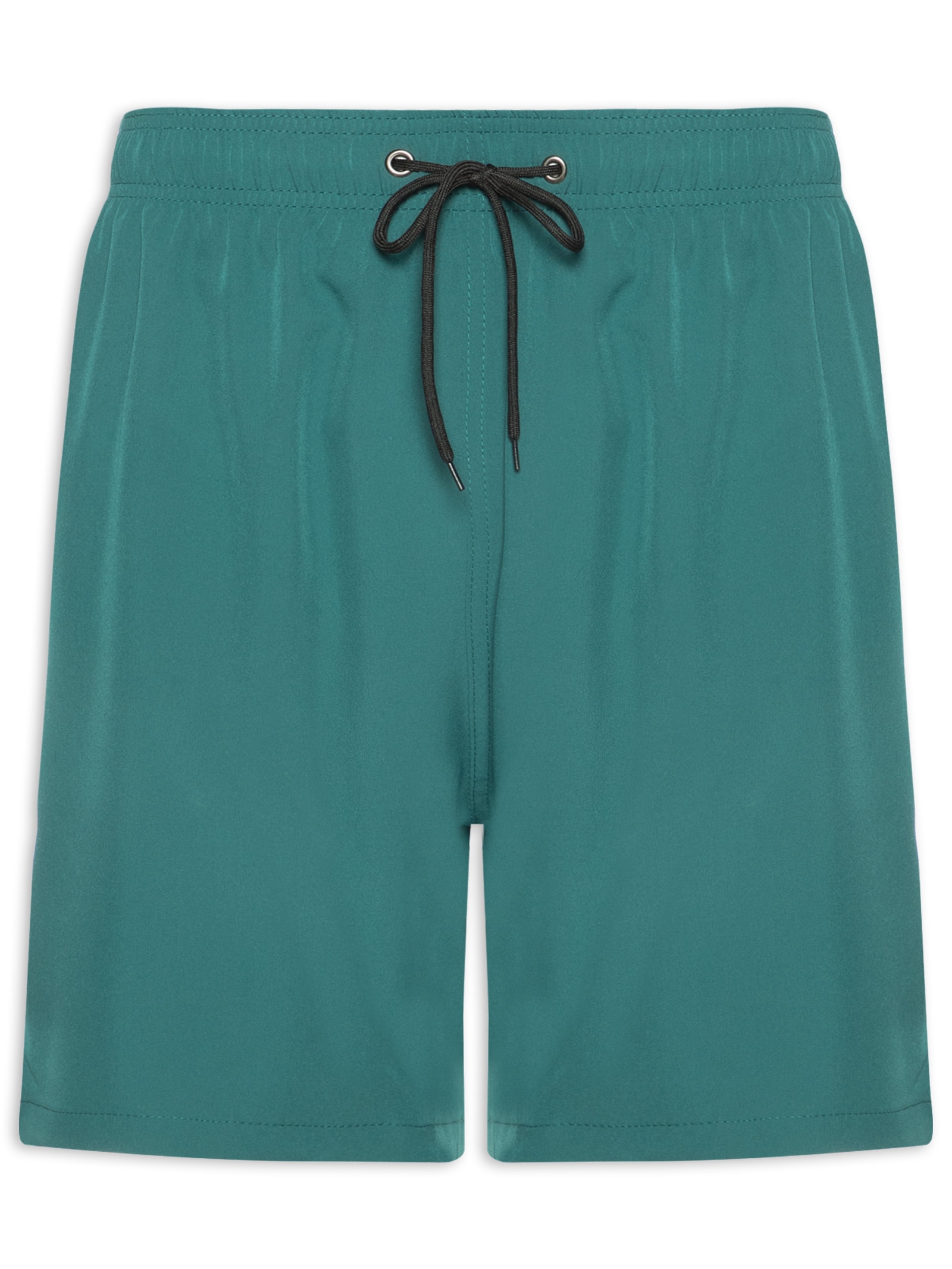 Short Masculino Beachwear Color Verde Basiq Men