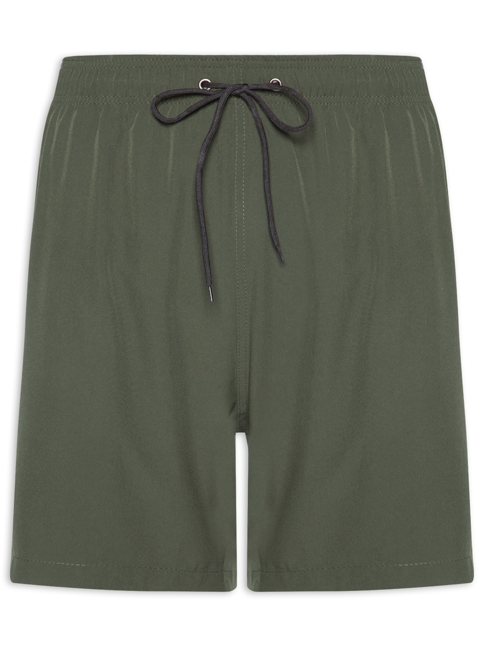 Short Masculino Beachwear Color Verde Basiq Men