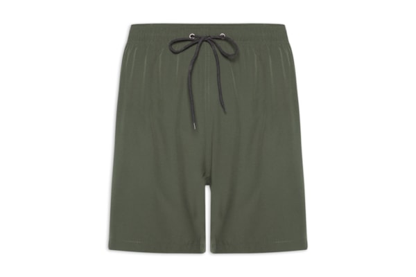 Short Masculino Beachwear Color - Verde