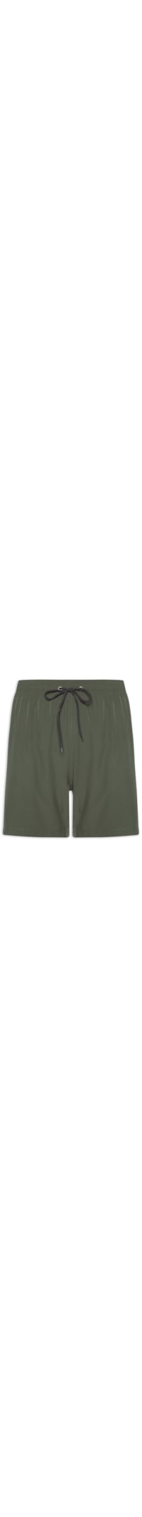 Short Masculino Beachwear Color - Verde