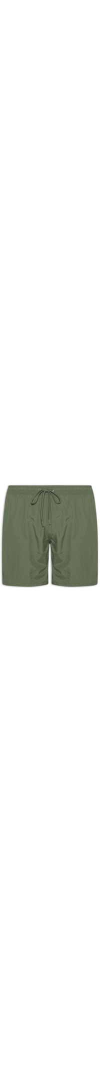 Short Masculino Beachwear Color - Verde