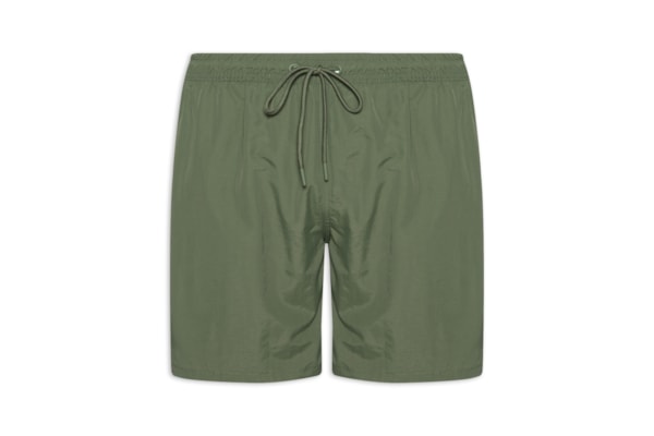 Short Masculino Beachwear Color - Verde