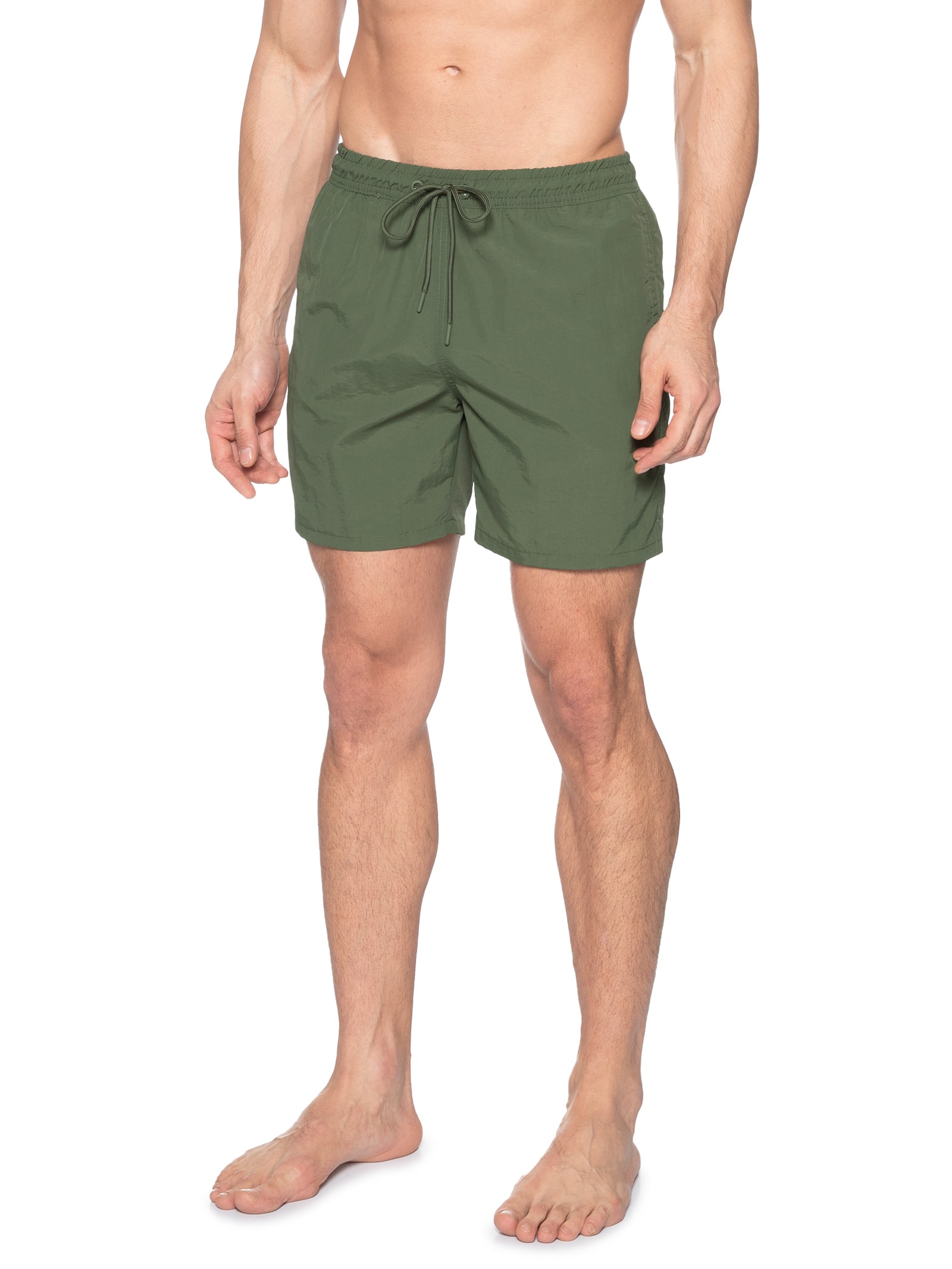 Short Masculino Beachwear Color Verde '2 Essential