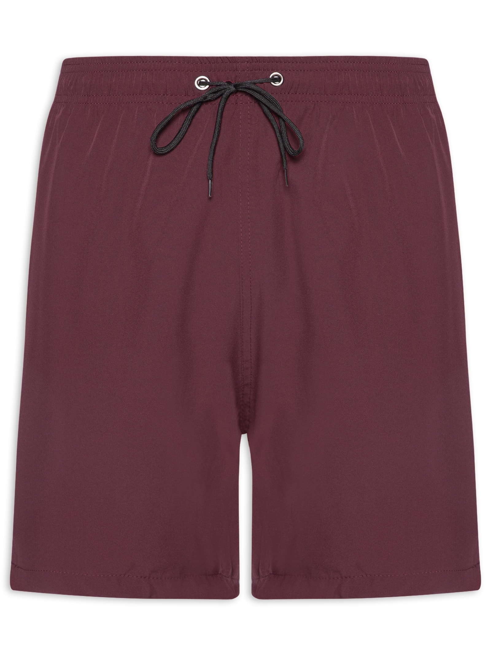 Short Masculino Beachwear Color Vermelho Basiq Men