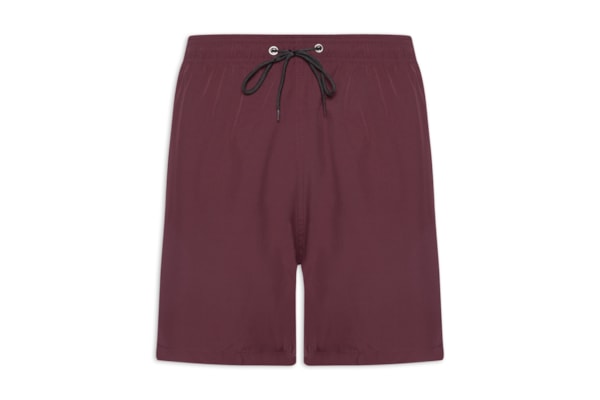 Short Masculino Beachwear Color - Vermelho