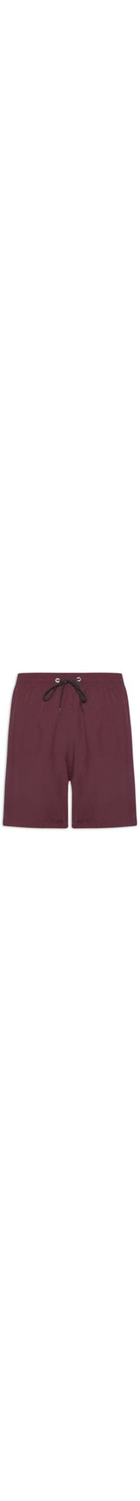 Short Masculino Beachwear Color - Vermelho