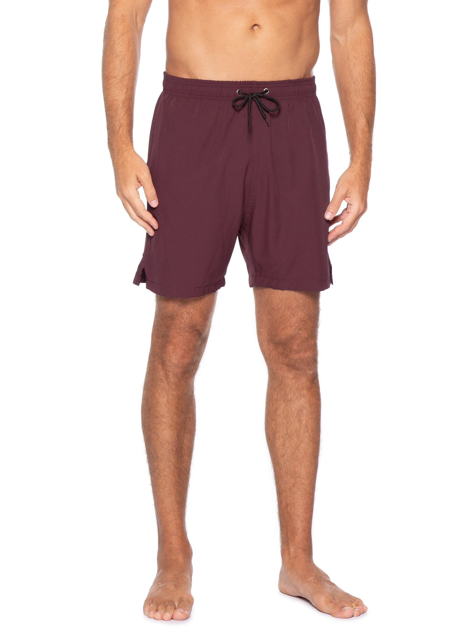 Short Masculino Beachwear Color Vermelho Basiq Men