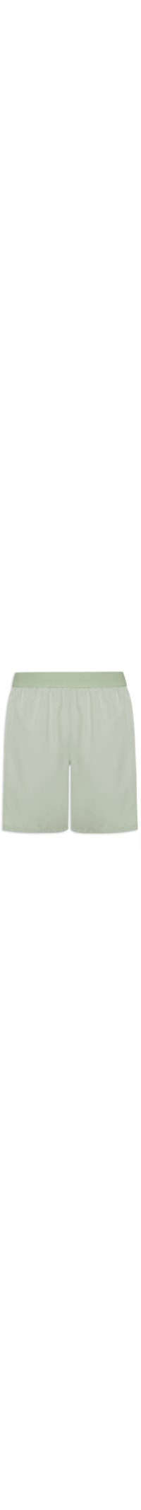Short Masculino Beachwear Com Detalhe Lateral Color - Verde