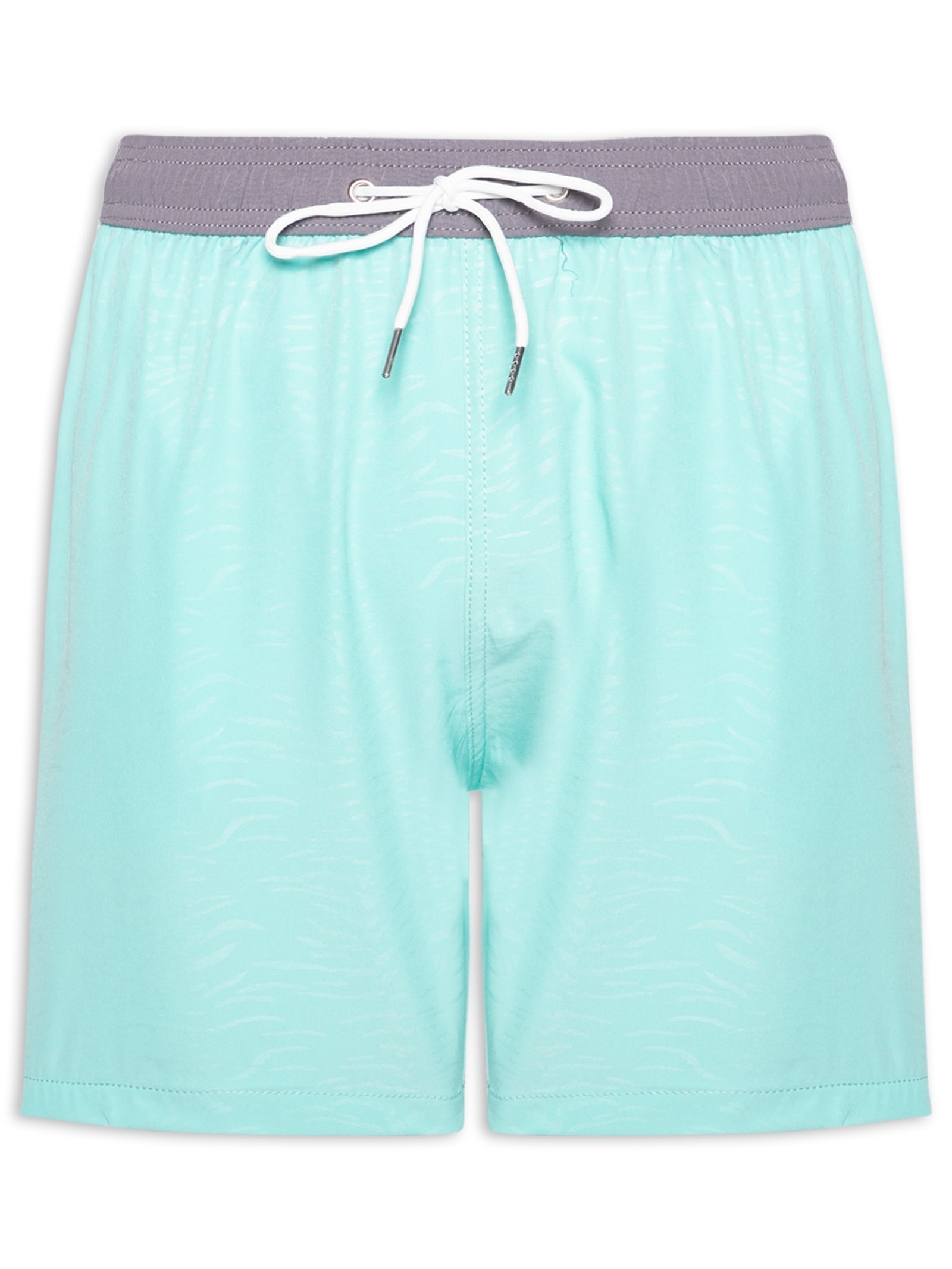 Short Masculino Beachwear Cós Color Azul Basiq Men