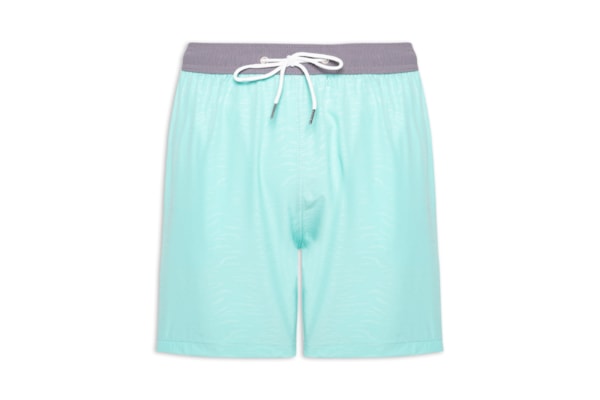 Short Masculino Beachwear Cós Color - Azul