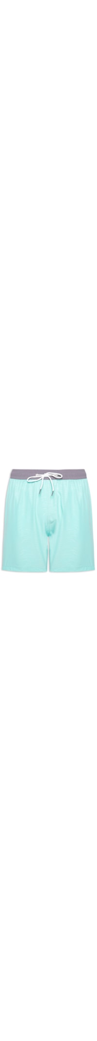 Short Masculino Beachwear Cós Color - Azul