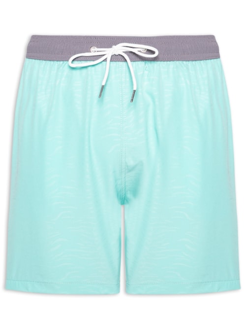 Short Masculino Beachwear Cós Color – Azul