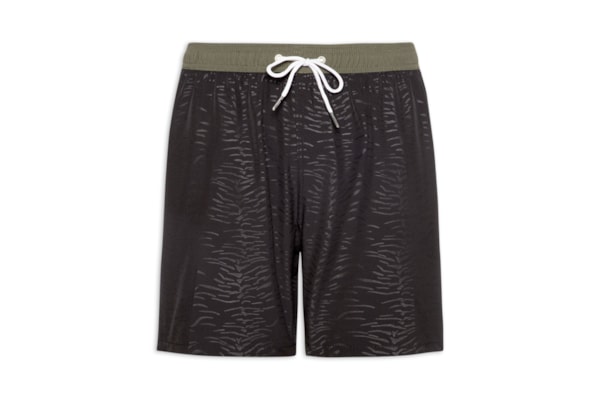 Short Masculino Beachwear Cós Color - Preto