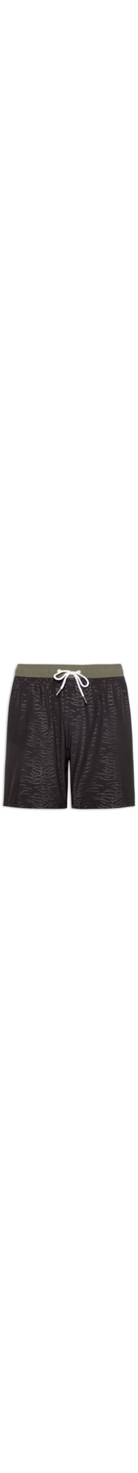 Short Masculino Beachwear Cós Color - Preto