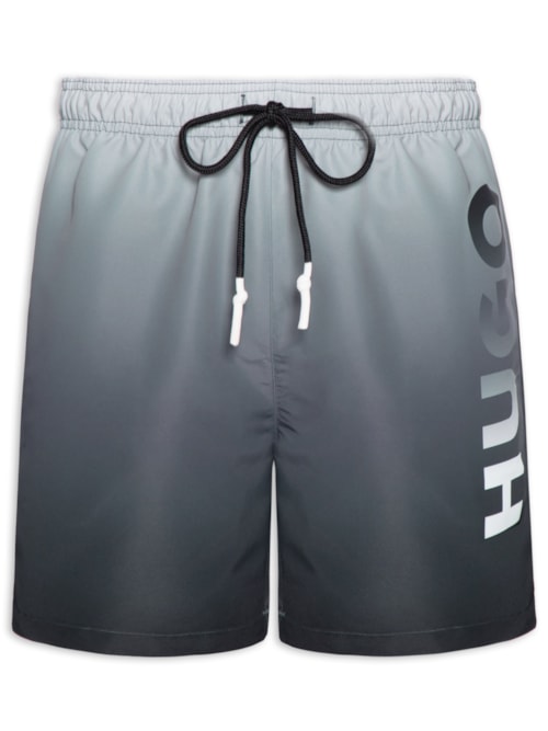 Short Masculino Beachwear Degradê Ray – Branco
