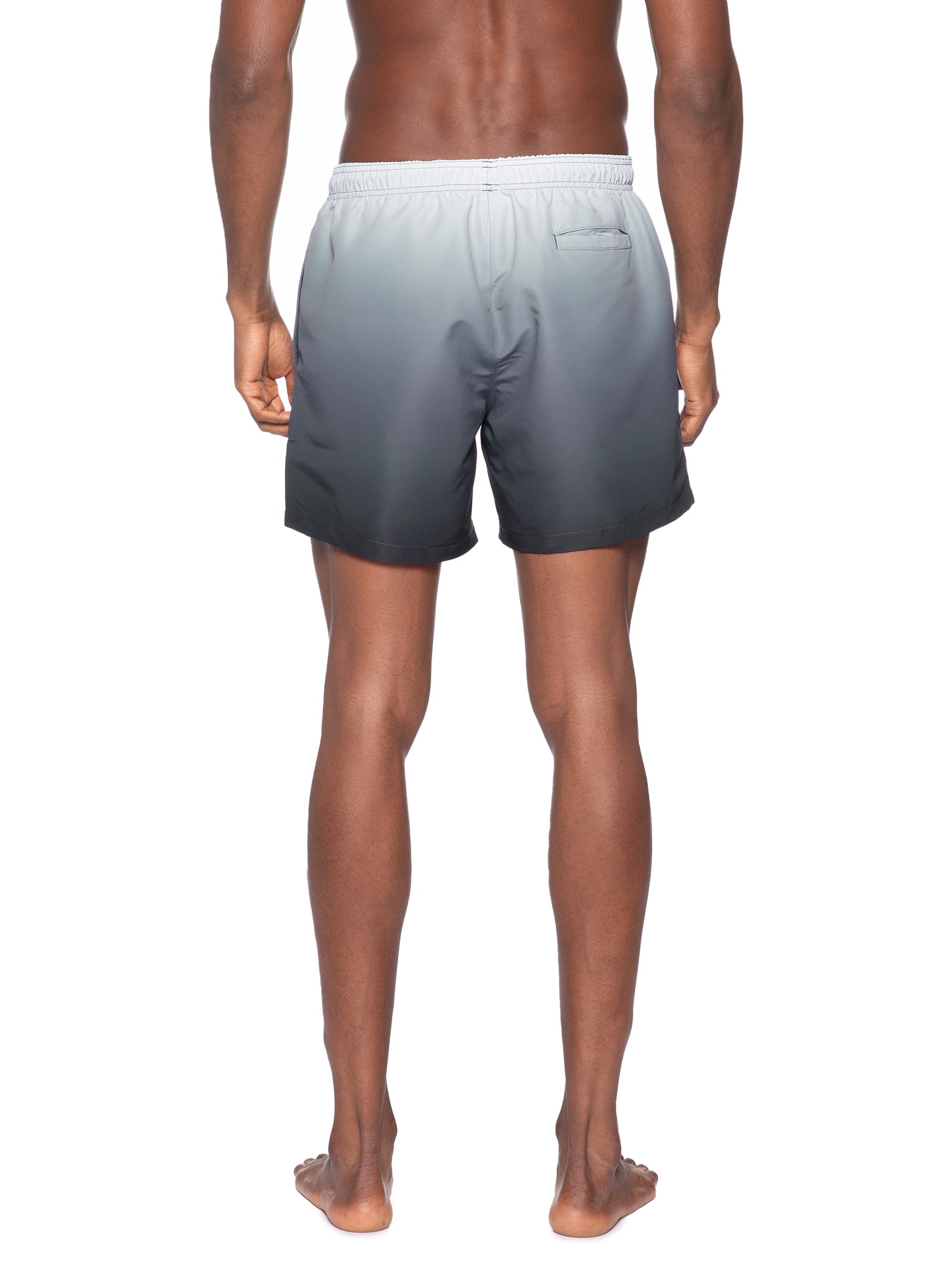 Short Masculino Beachwear Degradê Ray Branco Hugo