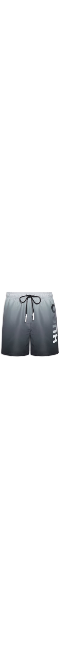 Short Masculino Beachwear Degradê Ray - Branco