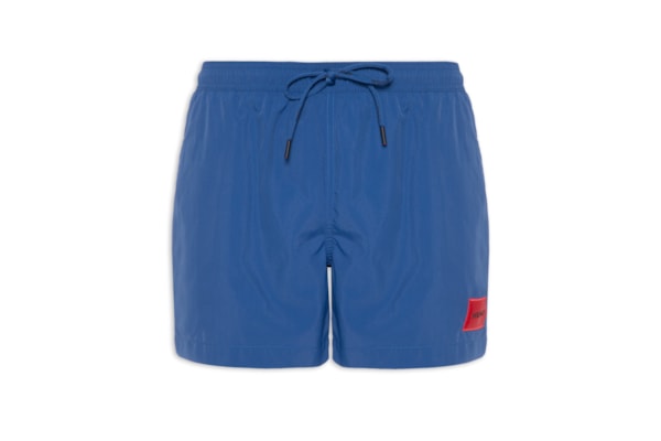 Short Masculino Beachwear Dominica - Azul