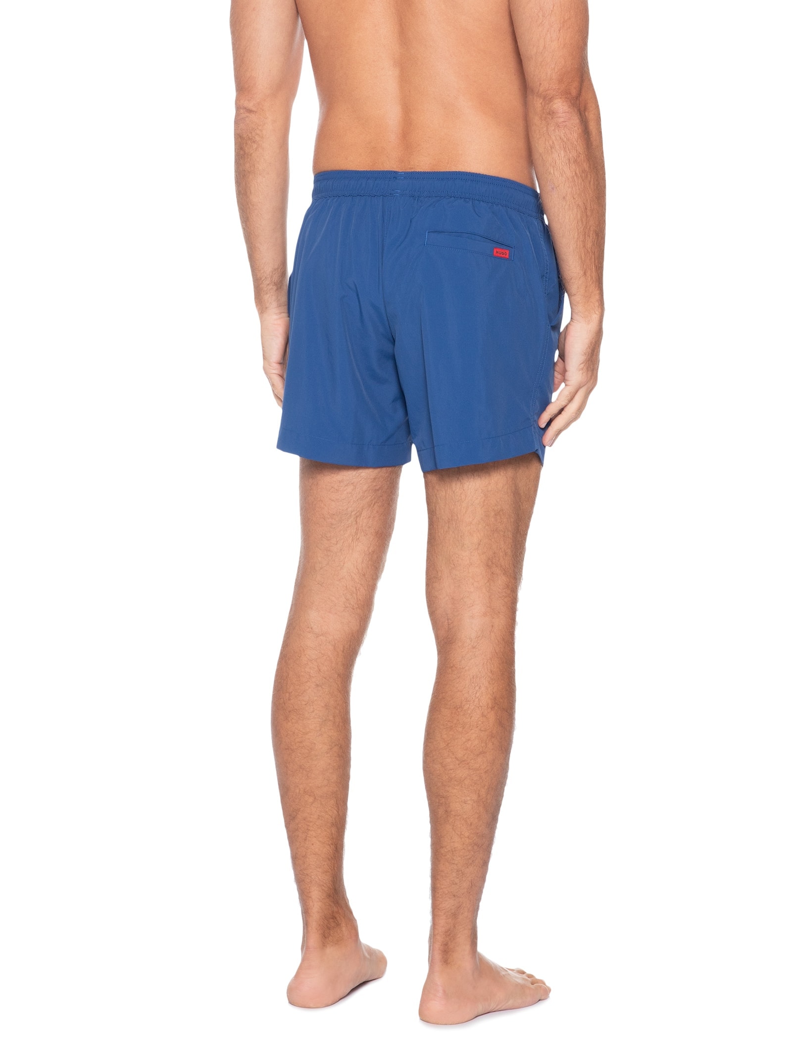 Short Masculino Beachwear Dominica Azul Hugo