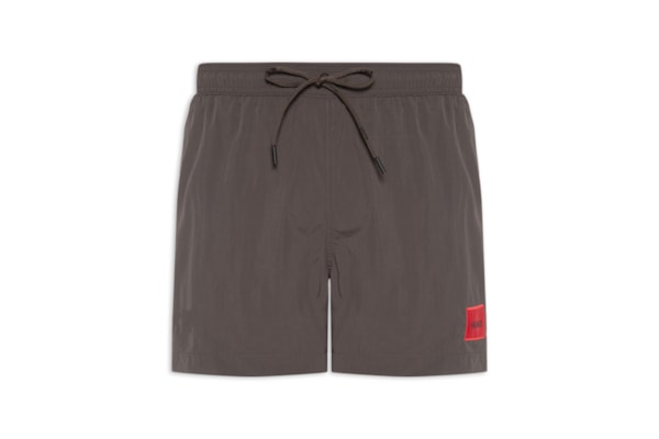 Short Masculino Beachwear Dominica - Marrom