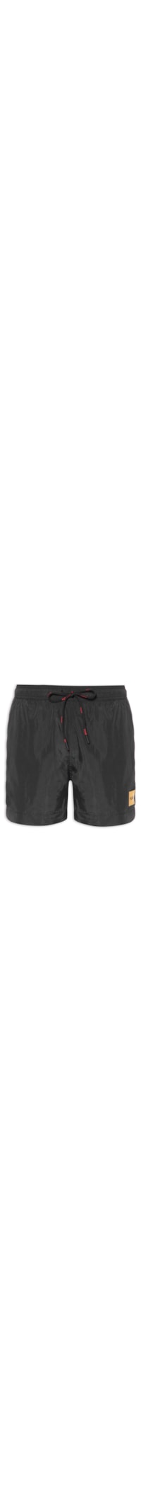 Short Masculino Beachwear Dominica - Preto