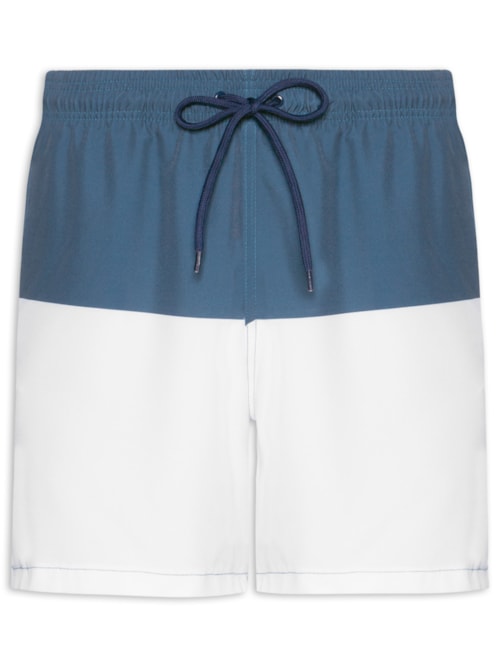 Short Masculino Beachwear Duas Cores – Azul