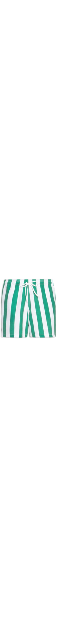 Short Masculino Beachwear Estampa Listra - Verde