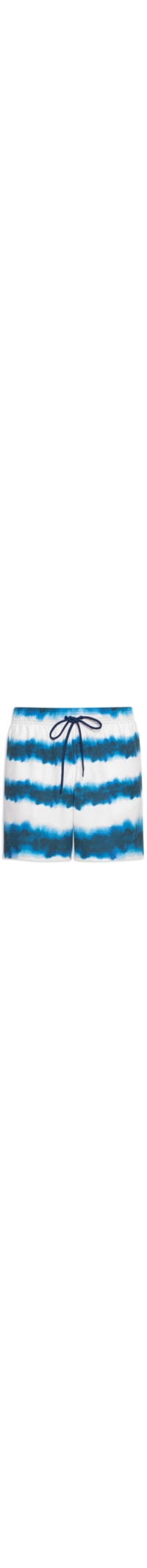 Short Masculino Beachwear Estampa Tie Dye - Azul