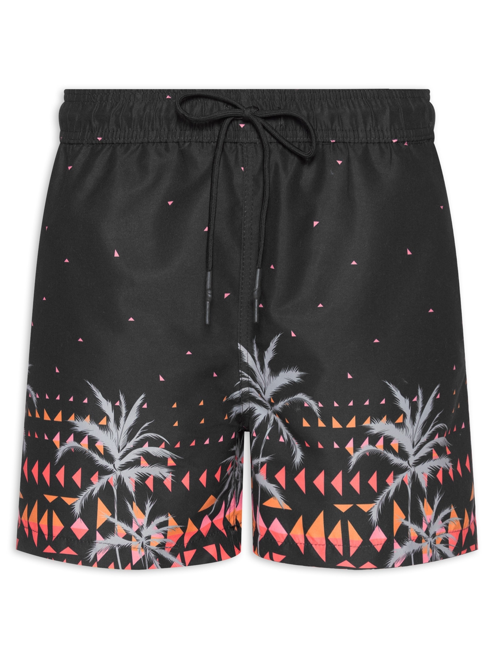 Nike - Short Masculino Df Challenger Short 5bf - Preto