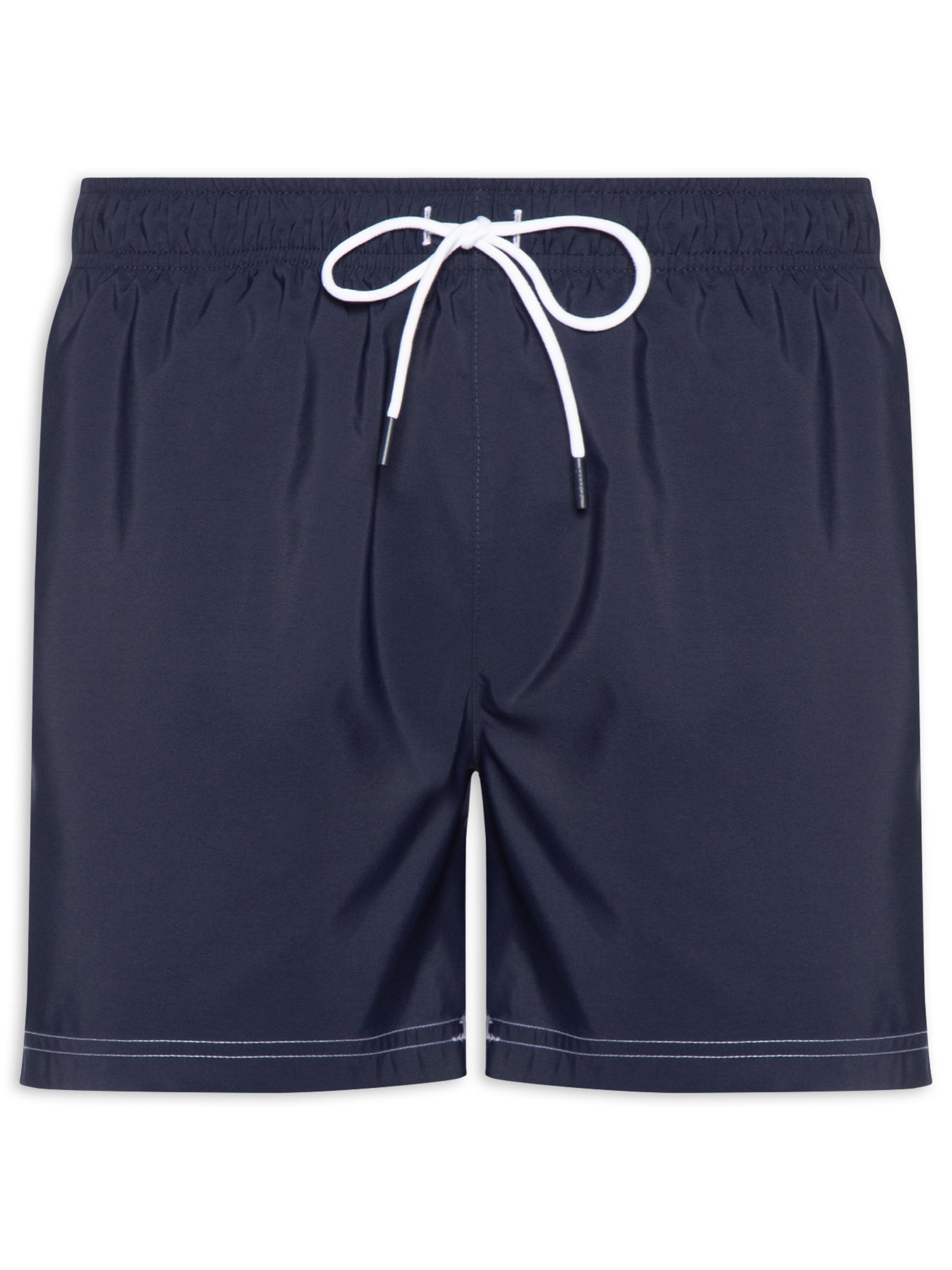 Short Masculino Beachwear Fully Lined Max Azul Hugo